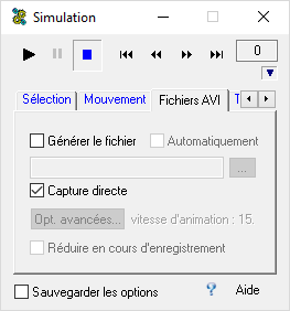 Simulation AVI